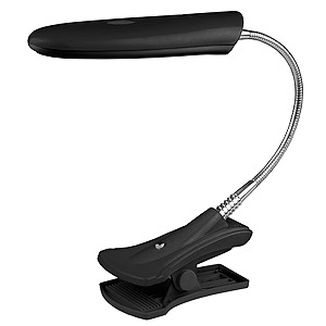 ЭРА наст.светильник NL-207-2G7-9W-BK черный (20)