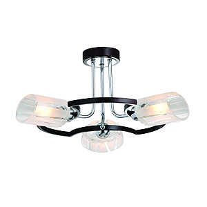 Светильник Rivoli Macaone-C-3xE14-40W-Chrome (30)