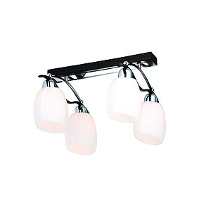 Светильник Rivoli Tignola-C-4xE14-40W-Chrome (2/48)