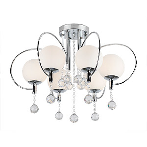 Светильник Rivoli Cattleya-C-6хG9-40W-Chrome