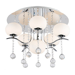 Светильник Rivoli Cattleya-C-disc-6xG9-40W-Chrome