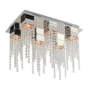 Светильник Rivoli Monica-C-6хMR11 -35W -Crystal Clear