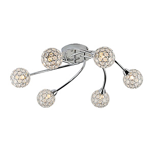 Светильник Rivoli Gilio-C-6хG9-40W-Chrome (54)