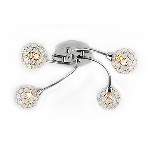 Светильник Rivoli Gilio-C-4хG9-40W-Chrome