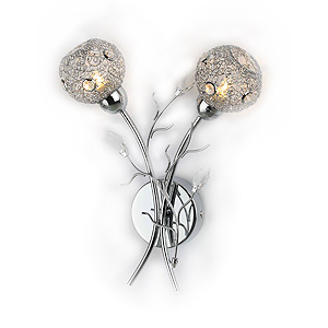 Светильник Rivoli Kabrera-W-2хG9-40W-Chrome (6)