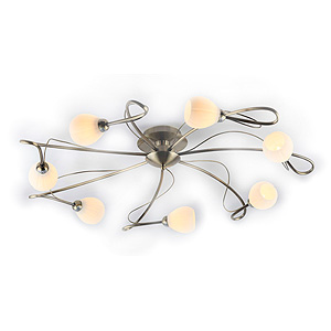 Светильник Rivoli Malta-C-7хG9-40W-Antique brass (1)