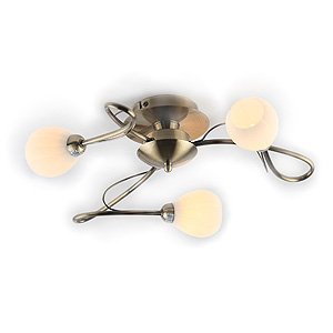 Светильник Rivoli Malta-C-3хG9-40W-Antique brass (1)