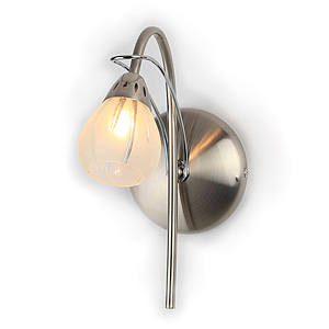 Светильник Rivoli Elba-W-1хG9-40W-Satin nickel/Chrome (6)