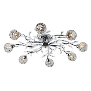 Светильник Rivoli Kabrera-C-8хG9-40W-Chrome (1)