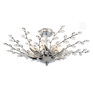 Светильник Rivoli Adriana-C-7xE14-40W-Crome/Crystal (27)