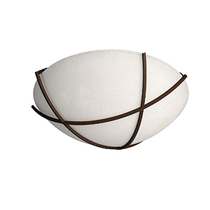 332868610 Светильник MASSIVE COLLEEN wall lamp rust 1x60W 230V (4/24)