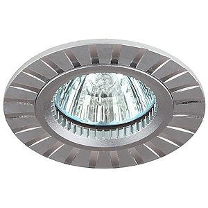 KL30 AL/SL Светильник ЭРА алюминиевый MR16,12V, 50W серебро (50/2400)