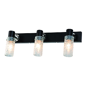 Светильник Rivoli Apollo-W/C-3xE14-40W-Chrome (10/80)