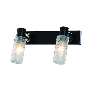 Светильник Rivoli Apollo-W/C-2xE14-40W-Chrome (10/120)