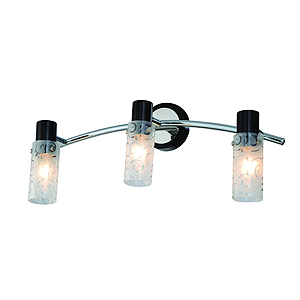 Светильник Rivoli Apollo-curve-W/C-3xE14-40W-Chrome (4/64)