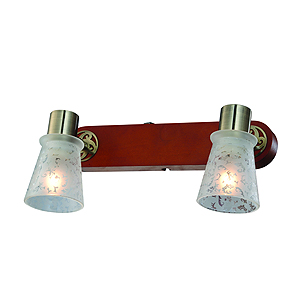 Светильник Rivoli Satiro-W/C-2xE14-40W-Antique brass (10)