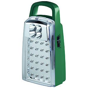 KA15M Фонарь ЭРА Акку 6V2Ah, 24+4xLED, ЗУ 220V, карт (12/10/300)