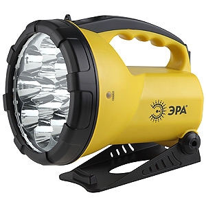 FA60M Фонарь ЭРА Акку 4V6Ah, 12x0.5W LED, ЗУ 220V, карт (12/96)