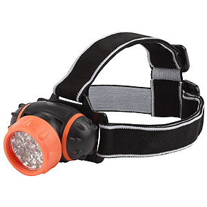 TG7 Фонарь Трофи Налобный 7xLED, 3хААА, карт (30/180/1080)