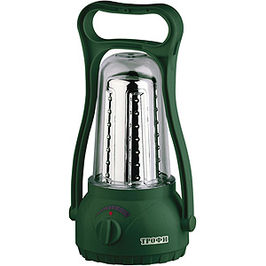 TK35 Фонарь Трофи Акку 4V3Ah, 35xLED, ЗУ 220V, карт (24/96)