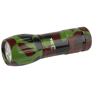 KD9C Фонарь ЭРА 9xLED, алюм (камуфляж), 3хАAА, бл (24/144/1728)