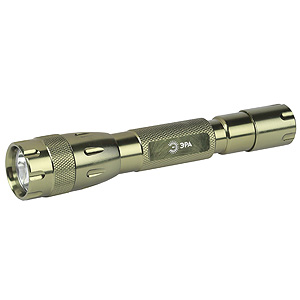 SD3W Фонарь ЭРА 3W LED, алюм, 2хАА, бл (24/96/1152)