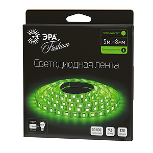 613696 ЭРА LS3528-120LED-IP65-G (50)