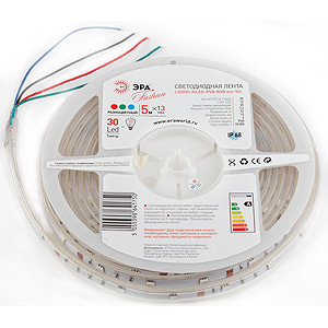 641750 ЭРА LS5050-30LED-IP68-RGB-eco-5m (50)