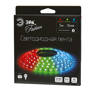 613993 ЭРА LS5050-60LED-IP65-RGB (50)