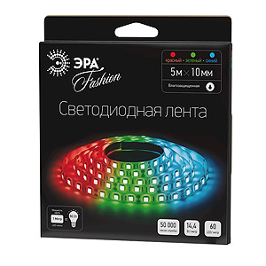 635544 ЭРА LS5050-60LED-IP65-RGB-W (50)