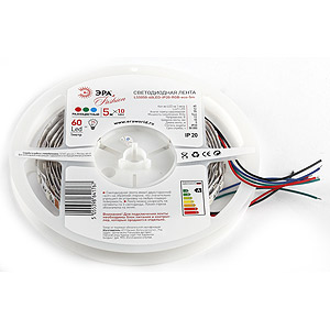 641767 ЭРА LS5050-60LED-IP20-RGB-eco-5m (50)