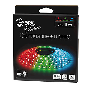 613788 ЭРА LS5050-30LED-IP20-RGB (50/800)
