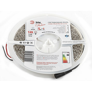 635506 ЭРА LS3528-120LED-IP65-WW-eco-3m (80)