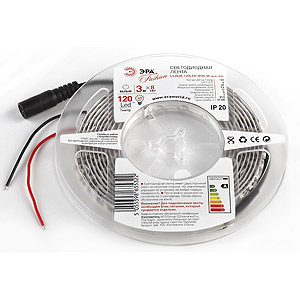635322 ЭРА LS3528-120LED-IP20-W-eco-3m (80)
