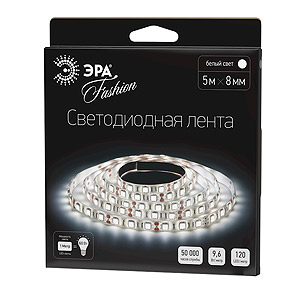 613603 ЭРА LS3528-120LED-IP20-W (50/800)