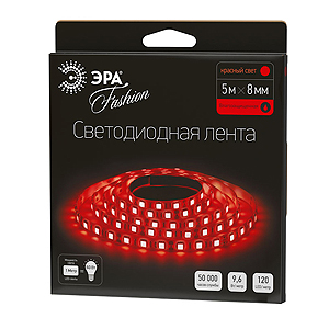 613719 ЭРА LS3528-120LED-IP65-R (50)