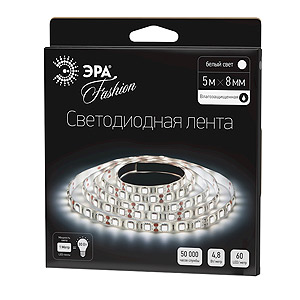613542 ЭРА LS3528-60LED-IP65-W (50/800)