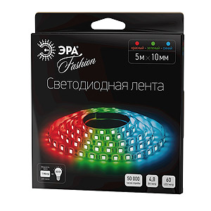 622131 ЭРА LS3528-60LED-IP20-RGB (50/800)