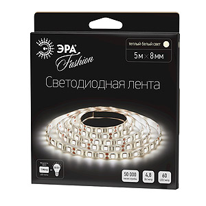 613498 ЭРА LS3528-60LED-IP20-WW (50/800)