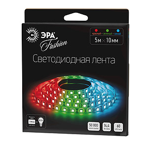 613924 ЭРА LS5050-60LED-IP20-RGB (50)