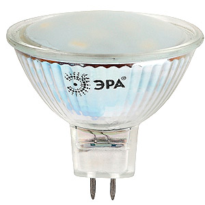 ЭРА LED smd MR16-4w-827-GU5.3 NEW (10/100/3200)
