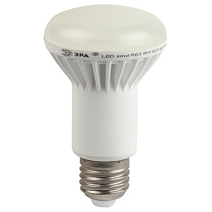 ЭРА LED smd R63-6w-827-E27 (6/24/720)