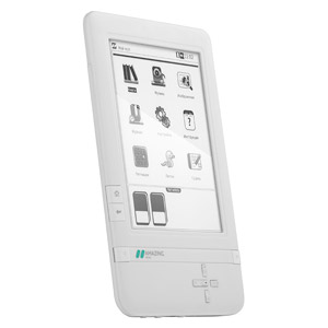 Inch Эл. книга C6i, 6&amp;amp;quot;, e-ink, 2Gb, White (белый) (20/500)