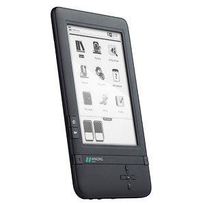 Inch Эл. книга C6i, 6&amp;amp;quot;, e-ink, 2Gb, Black (черный) (20/500)