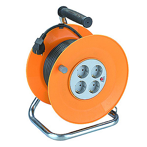 Удлин-ль силов ЭРА RP-4-3x1.0-50m пласт. катушка с зазем. 50м 4гн 3х1мм2 (2/30)