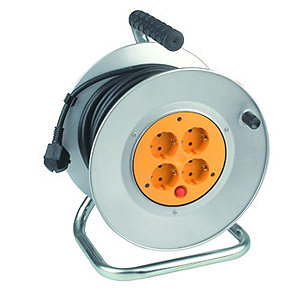 Удлин-ль силов ЭРА RM-4-3x1.5-50m мет. катушка с зазем. 50м 4гн 3х1.5мм2 (2/30)