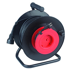 Удлин-ль силов ЭРА RP-1-2x1.0-30m пласт. катушка без заземл. 30м 1гн 2х1мм2 (2/30)