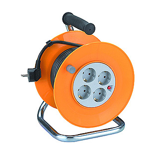 Удлин-ль силов ЭРА RP-4-3x1.0-30m пласт. катушка с зазем. 30м 4гн 3х1мм2 (2/36)