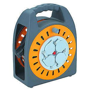 Удлин-ль силов ЭРА BP-4-3x1.0-30m пласт. бокс с зазем. 30м 4гн 3х1мм2 (3/54)