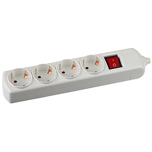 K-4es ЭРА Колодка 4гн, зазeмл, выкл (10/40/1200)